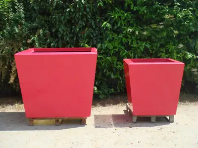 PRO URBA : POTERIE MOMBELLO FLASHY - 90x90cm, ref MOM090.090F**